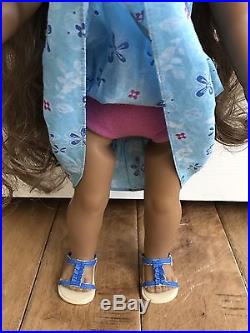 American Girl Doll of the Year 18 Kanani Retired EUC Meet Outfit