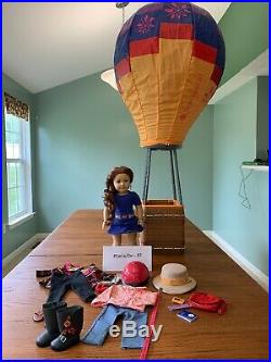 American Girl Doll of the Year 2013, Saige, 2 Outfits, Access, Hot Air Balloon