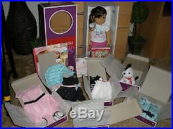 American Girl Doll of the Year 2015, Grace withEarrings, Bon-Bon, & Outfits NIB