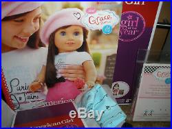 American Girl Doll of the Year 2015, Grace withEarrings, Bon-Bon, & Outfits NIB