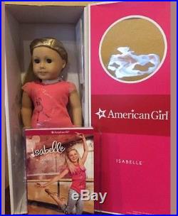 American Girl Doll of the Year Isabelle, Barre, Performance Outfit, Dance Case+++