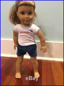 American Girl Doll of the Year McKenna in Meet Outfit + Leotard & Accessories