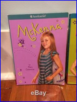 American Girl Doll of the Year McKenna in Meet Outfit + Leotard & Accessories