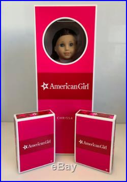 American Girl Doll of the year 2009 Chrissa NRFB Doll, 2 outfits, Book