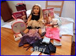 American Girl Doll of the yr 2014, Isabelle including outfits, books, earings