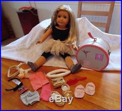 American Girl Doll of the yr 2014, Isabelle including outfits, books, earings