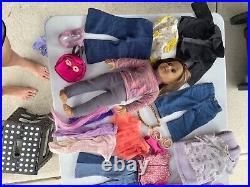 American Girl Doll with clothes and accessories