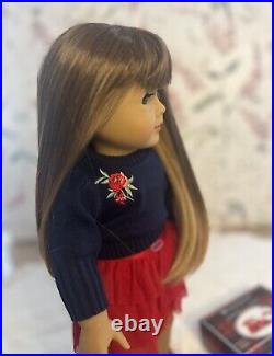 American Girl Doll with outfit