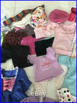 American Girl Dolls Large LOT Collection 3 Dolls with Outfits Shoes and More