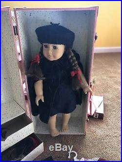 American Girl Dolls, Outfits, Accessories And Bed All Orginial