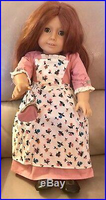 American Girl Dolls Retired Samantha & Felicity+14 Outfits, Wardrobe Accessories