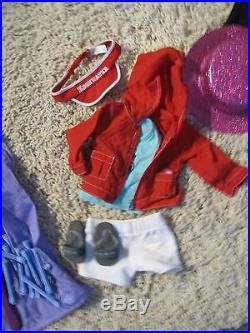American Girl Dolls Ruthie and MIa + Outfits