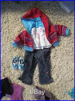 American Girl Dolls Ruthie and MIa + Outfits