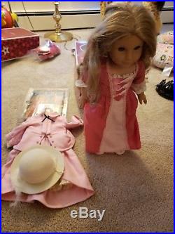 American Girl ELIZABETH DOll 18With riding outfit with box