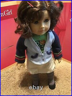 American Girl EUC Lindsey Doll Girl of the Year Original Outfit Pleasant Company