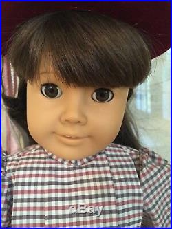 American Girl Early Pleasant Company Samantha In Meet Outfit Accessories! EUC