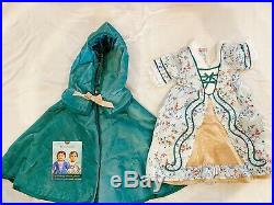 American Girl Elizabeth Doll, Retired, With 4 Outfits And Original Packaging