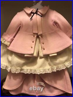 American Girl Elizabeth Tea Outfit-Sleepwear-Riding Outfit (no riding hat)