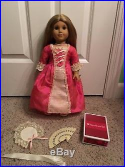 American Girl Elizabeth With Complete Meet Outfit And Accessories