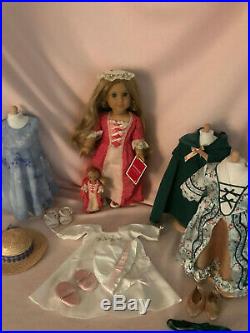American Girl Elizabeth with Outfits and More
