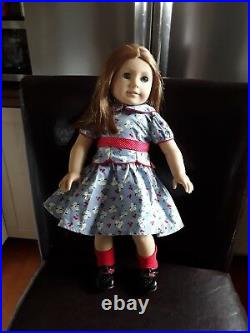American Girl Emily 18 Doll & Outfit Shoes Dress Lot Pleasant Company