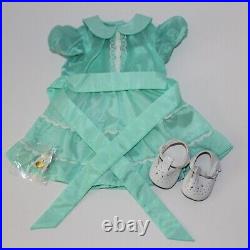 American Girl Emily Recital Dress Outfit Retired New