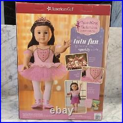 American Girl Exclusive Sparkling Ballerina Doll & Outfit Set New