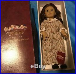 American Girl FELICITY DOLL Wearing Rose Garden Outfit Pleasant Company