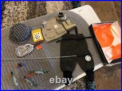 American Girl FLY-FISHING Ensemble Outfit & MANY ACCESSORIES