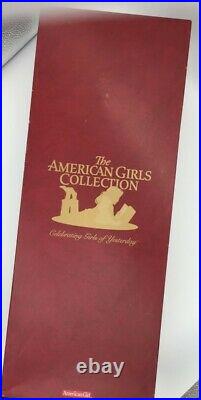 American Girl Felicity 18 Historical Doll + Meet Outfit & Book, Box, Mint