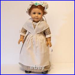 American Girl Felicity 1993 Doll in Work Outfit