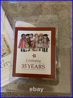 American Girl Felicity 35th Anniversary Collection Doll & Accessories NEW NIB