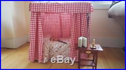 American Girl Felicity Bed, Nightstand, Outfit & Accessories, Retired, Near Mint