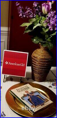 American Girl Felicity Holiday Outfit Box & Felicity's Surprise HC Sealed Book