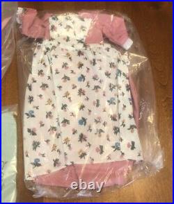 American Girl Felicity Spring Gown with Pinner Apron & Pompon Retired