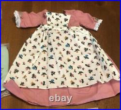 American Girl Felicity Spring Gown with Pinner Apron & Pompon Retired