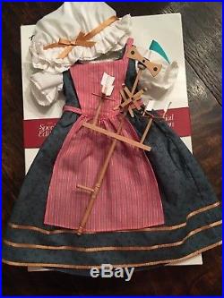 American Girl Felicity Town Fair Complete Outfit, Windmill Rare Pleasant Company