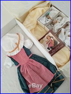 American Girl Felicity Town Fair Outfit Complete New Retired Special Edition