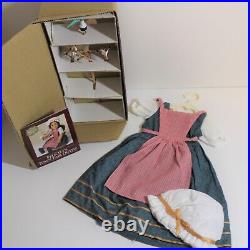 American Girl Felicity Town Fair Outfit Windmill Rare Retired New