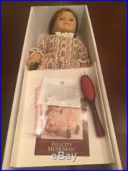 American Girl Felicity doll with new outfits and activity set Pleasant Company