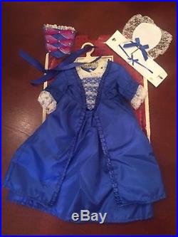 American Girl Felicity doll with new outfits and activity set Pleasant Company