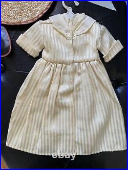 American Girl Felicity's Tea Lesson Gown Complete Set