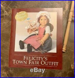 American Girl Felicitys Town Fair Outfit With Windmill