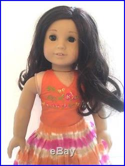 American Girl GOTY 2006 JESS Doll in Original Outfit Very good