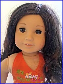 American Girl GOTY 2006 JESS Doll in Original Outfit Very good