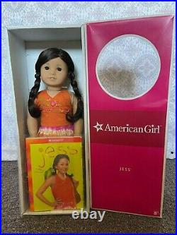 American Girl GOTY 2006 Jess (WithBox+Book) FULL MEET OUTFIT (READ DESC!)