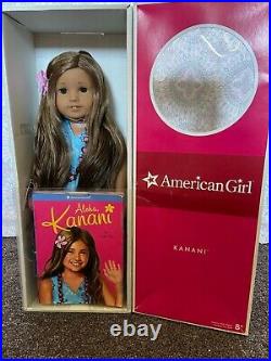 American Girl GOTY 2011 Kanani (With Box+Book) COMPLETE MEET OUTFIT (READ DESC!)