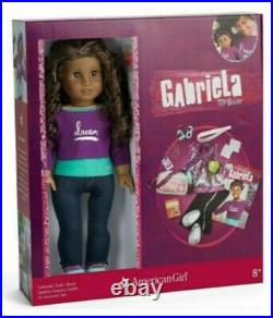 American Girl GOTY GABRIELA McBRIDE Doll GIFT SET BOOK OUTFIT ACCESSORIES NIB
