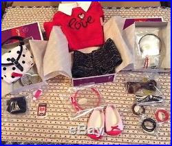 American Girl GOTY Grace Thomas 15 lot Collection Outfits and Accessory Sets