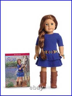 American Girl GOTY SAIGE DOLL Starter Collection Books, Outfits, Accessories NIB